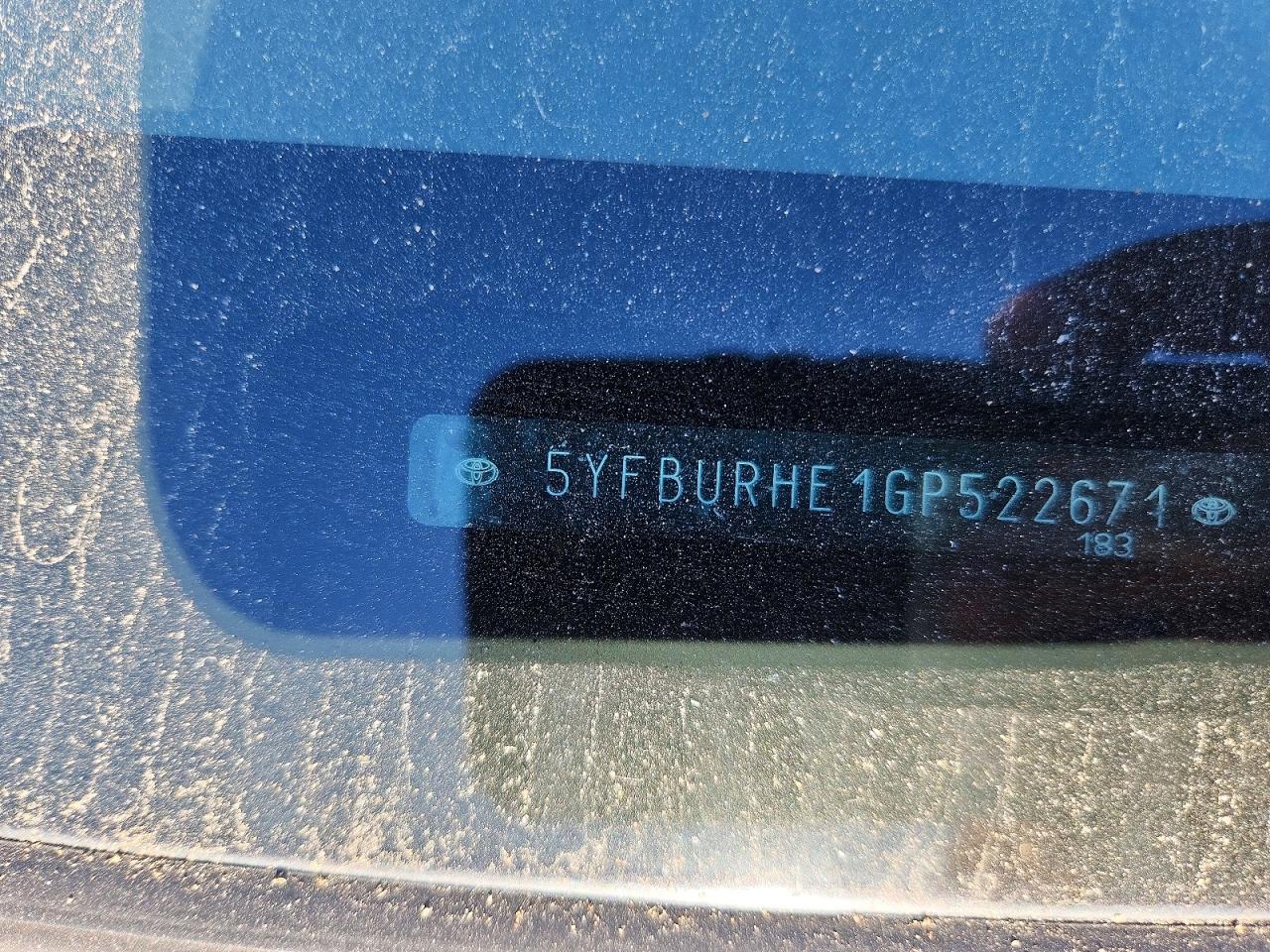 2016 TOYOTA COROLLA L photo 12