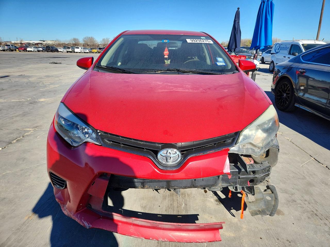 2016 TOYOTA COROLLA L photo 5