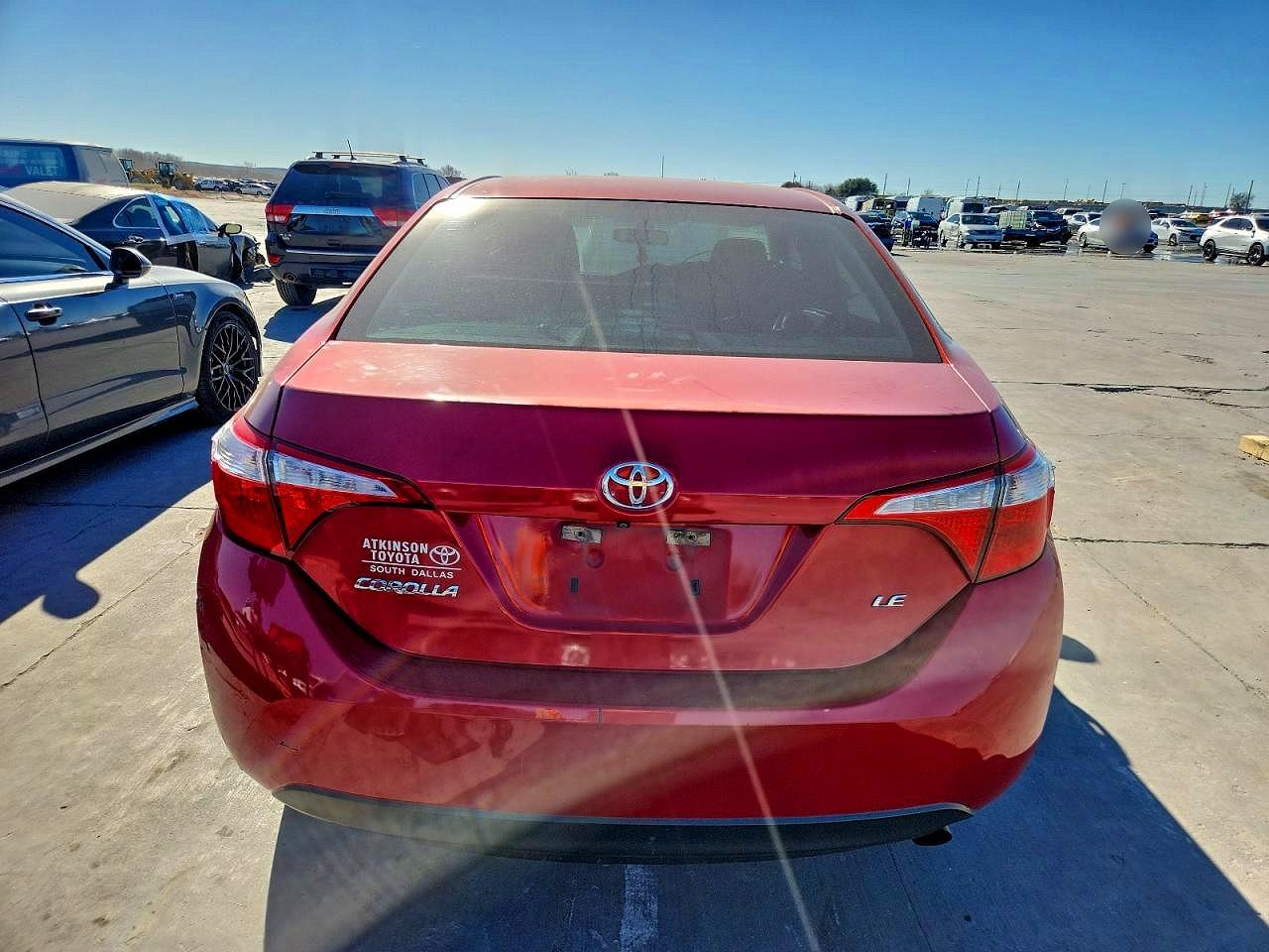 2016 TOYOTA COROLLA L photo 6