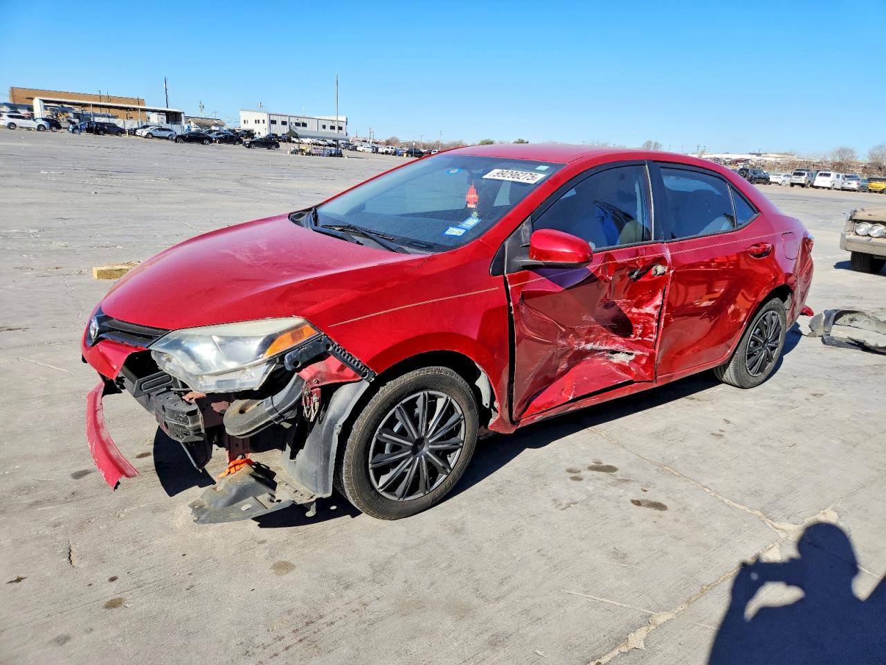 2016 TOYOTA COROLLA