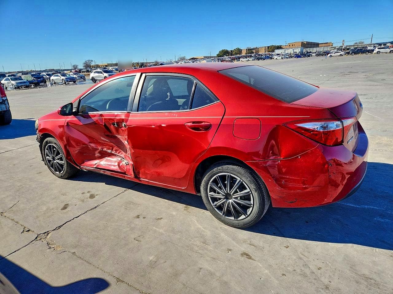 2016 TOYOTA COROLLA L photo 2