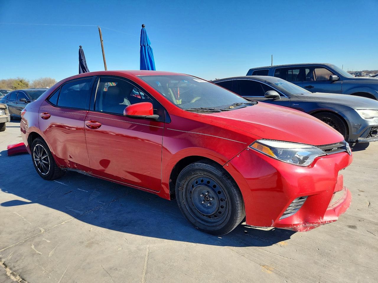 2016 TOYOTA COROLLA L photo 4