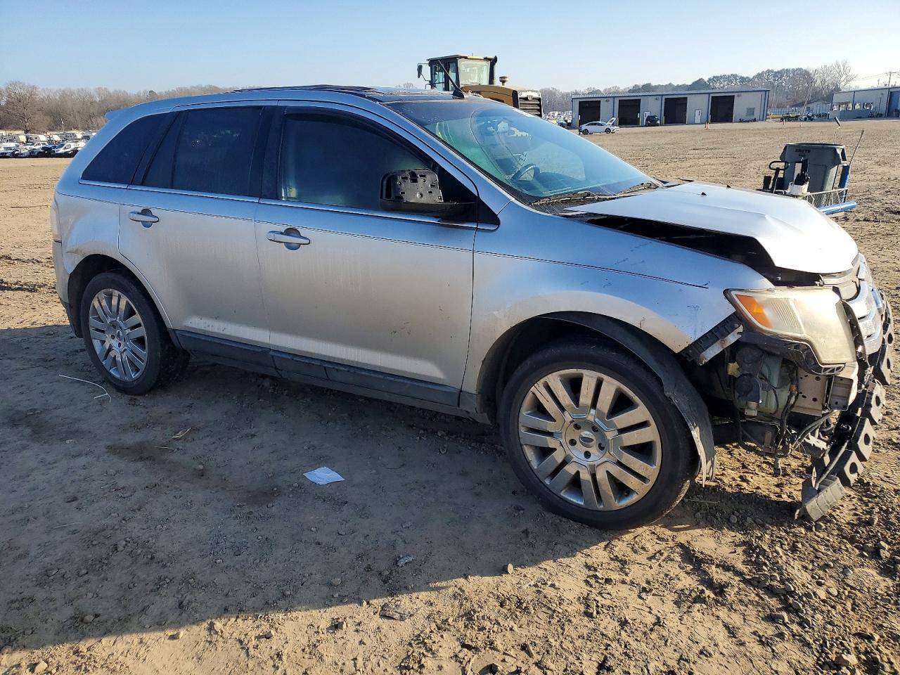 2010 FORD EDGE LIMITED photo 4