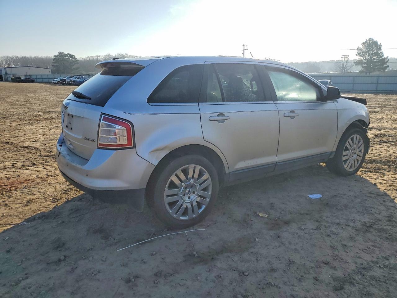 2010 FORD EDGE LIMITED photo 3