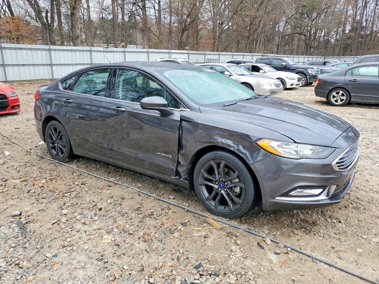 2018 FORD FUSION SE HYBRID photo 4