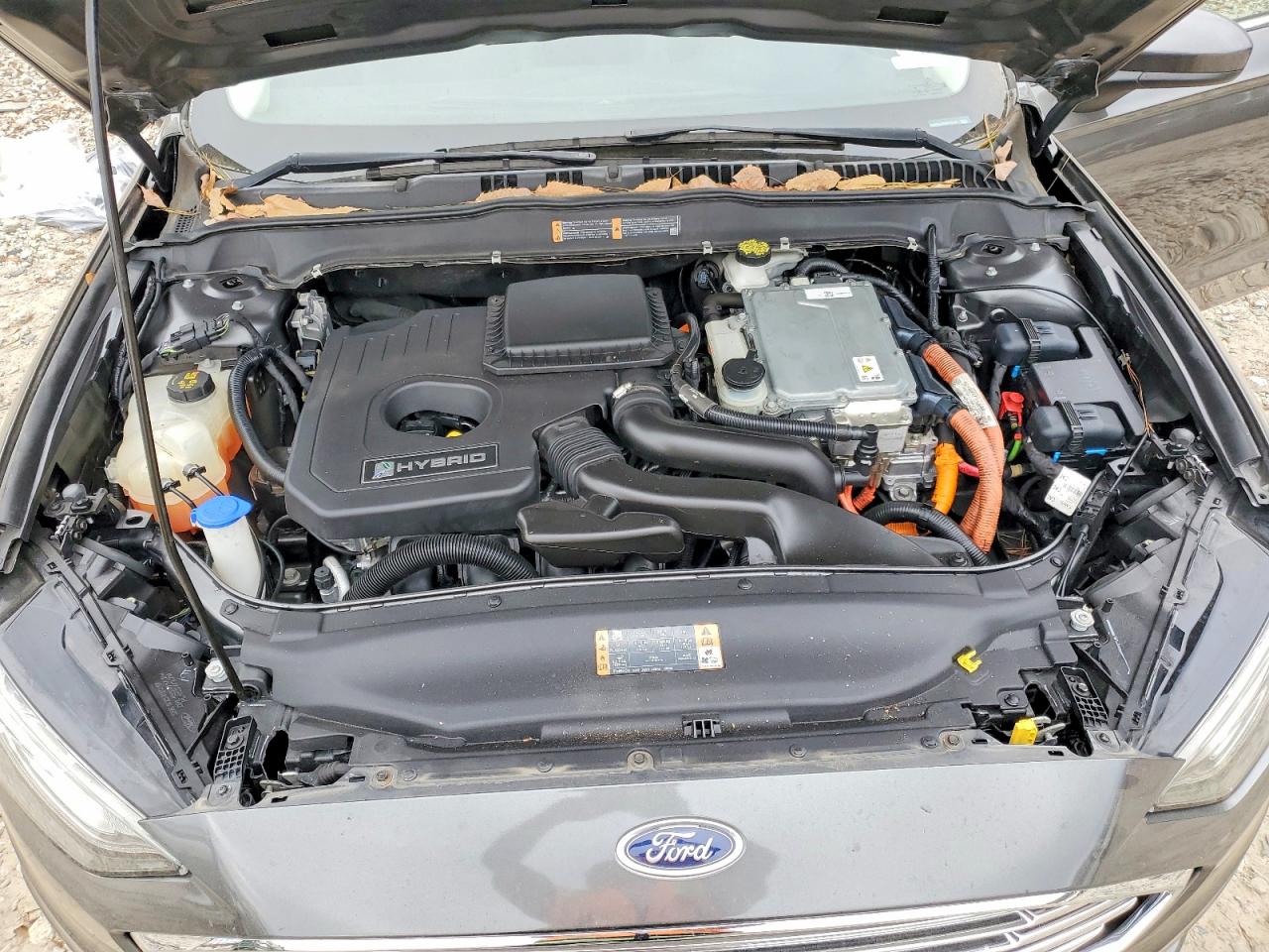 2018 FORD FUSION SE HYBRID photo 11