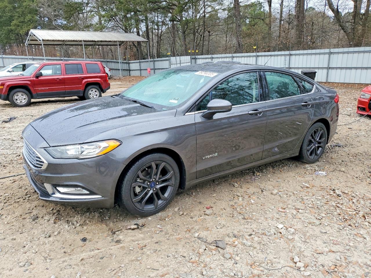 2018 FORD FUSION