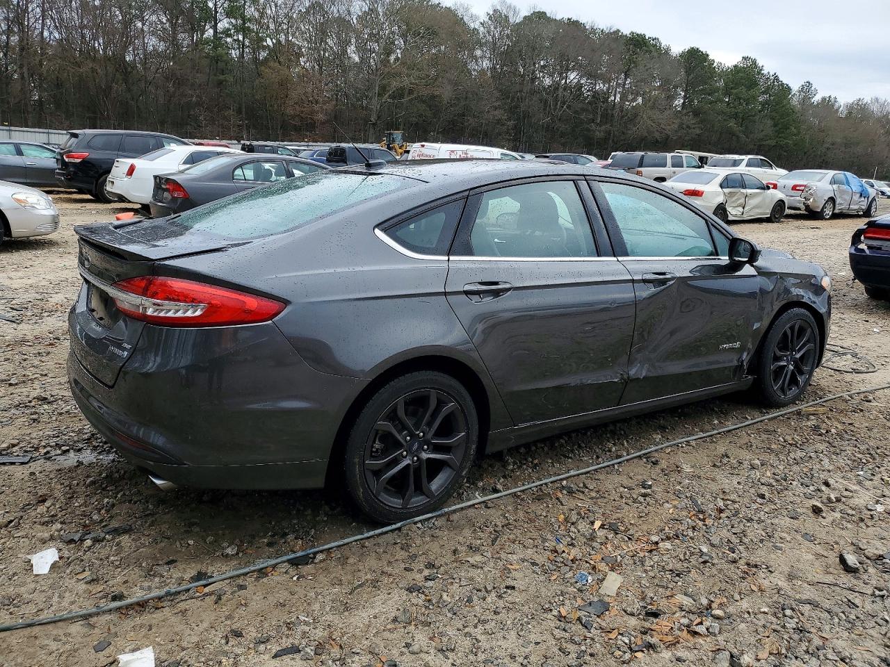 2018 FORD FUSION SE HYBRID photo 3