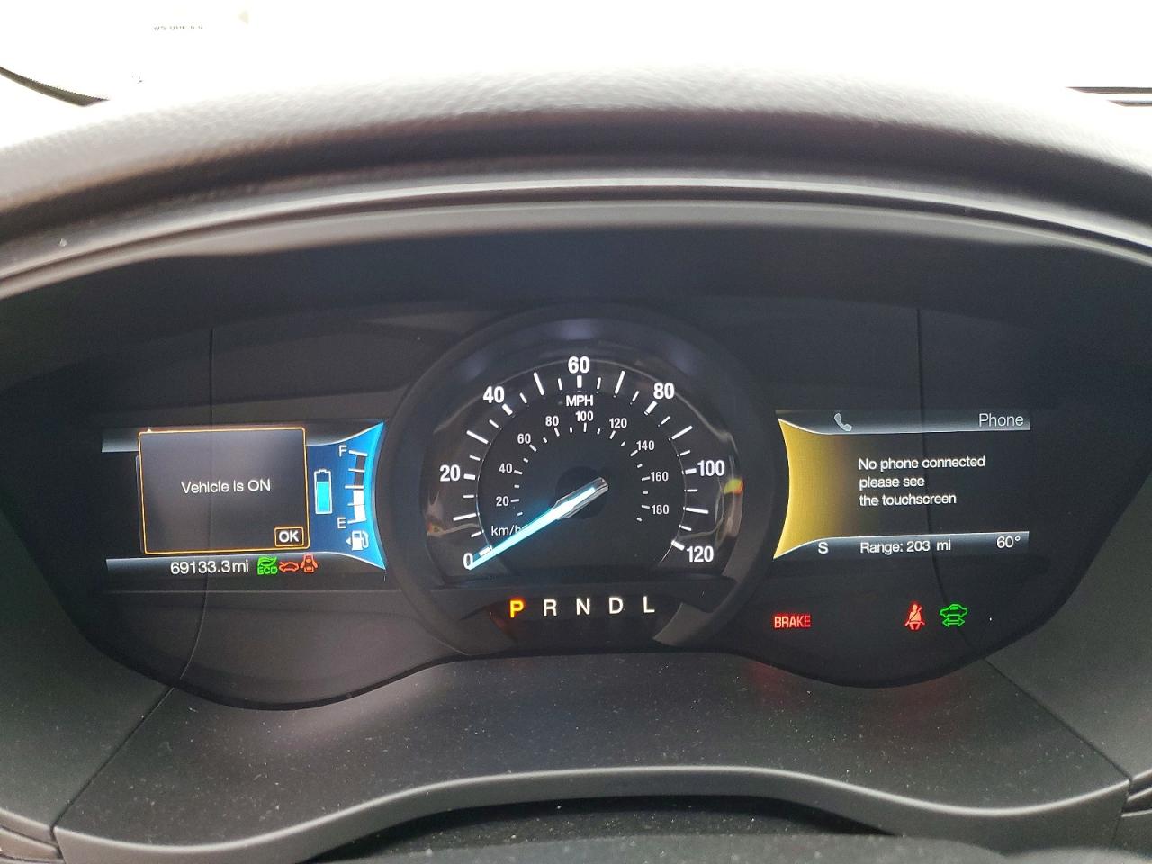2018 FORD FUSION SE HYBRID photo 9