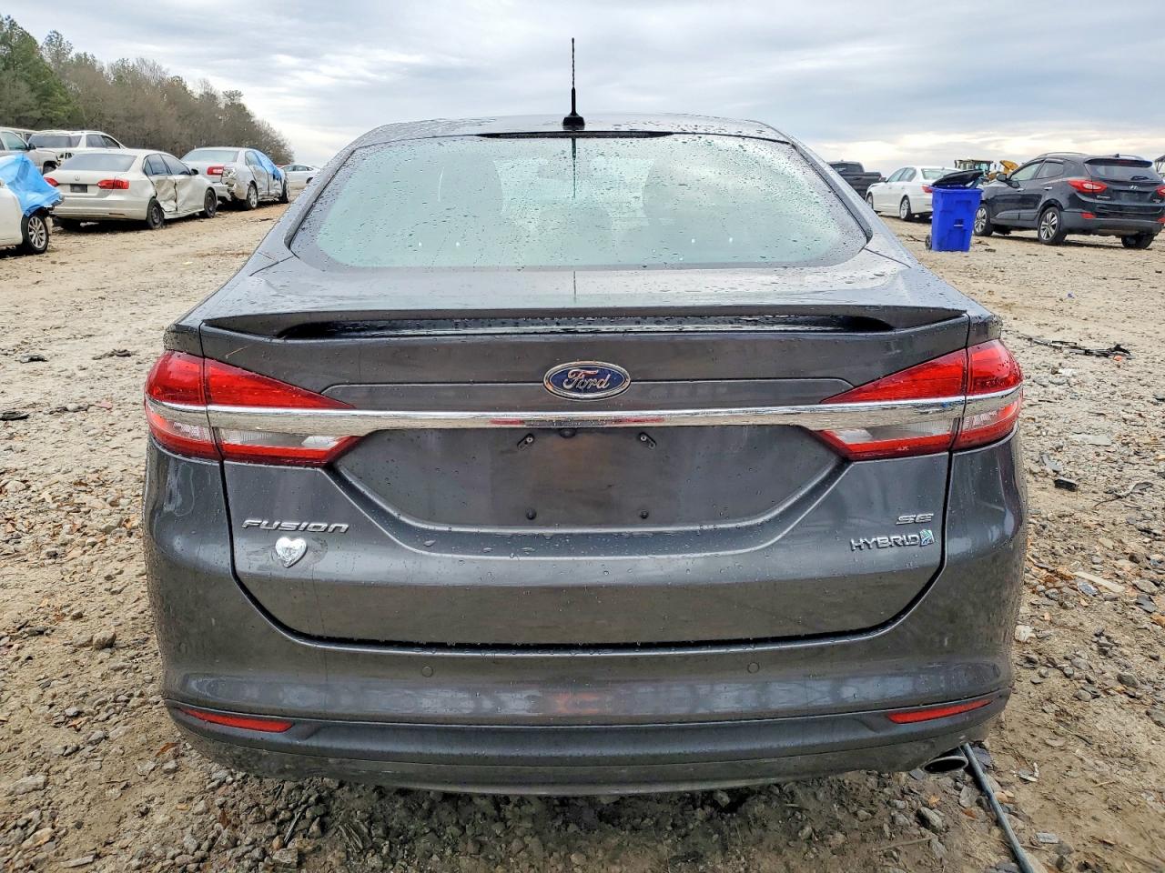2018 FORD FUSION SE HYBRID photo 6