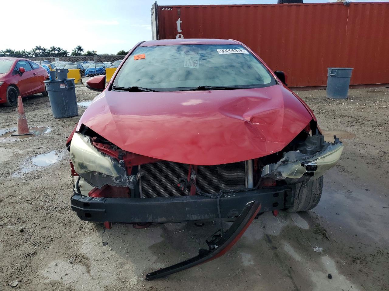 2017 TOYOTA COROLLA SE photo 5