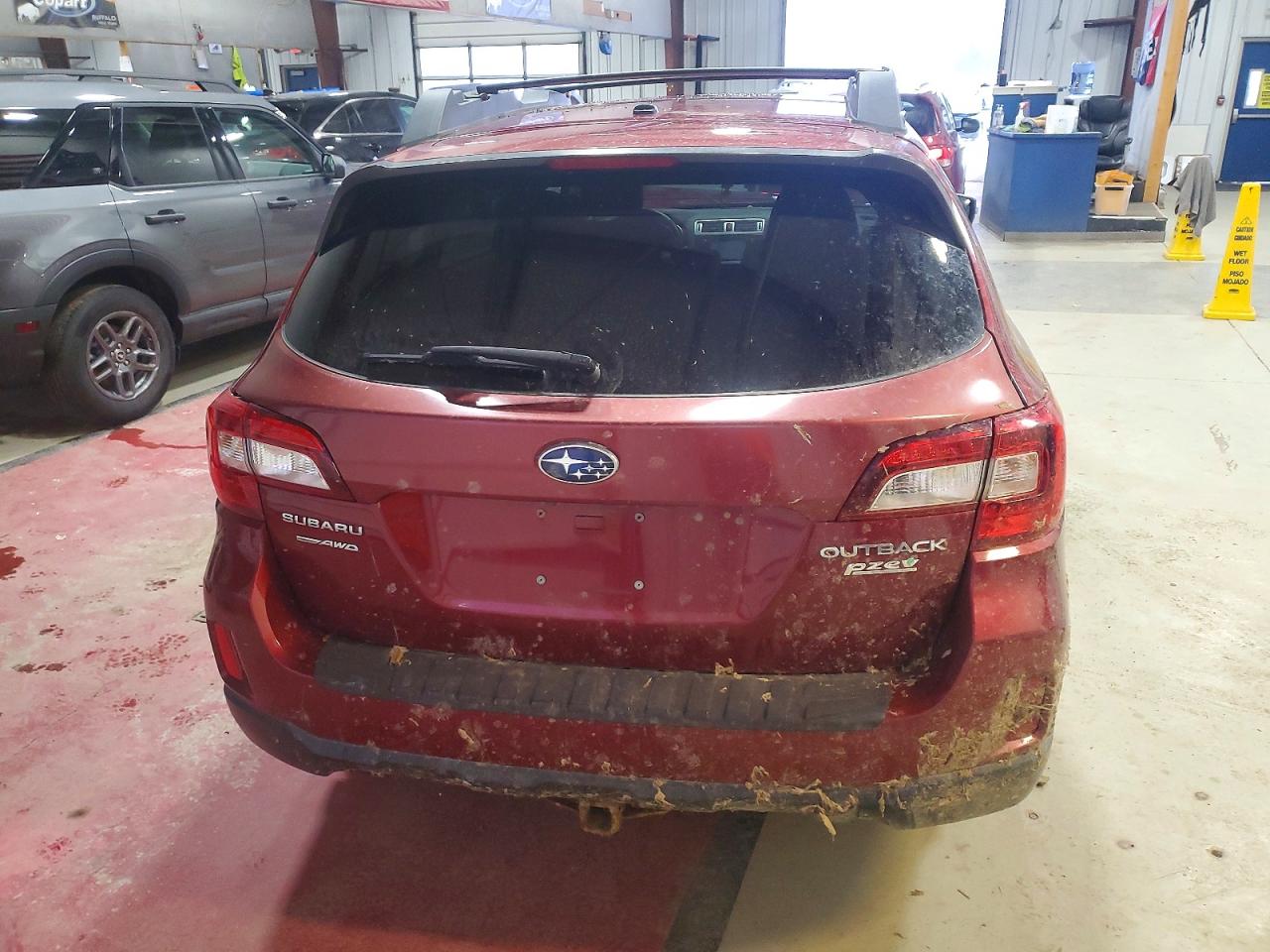 2015 SUBARU OUTBACK 2.5I LIMITED photo 6