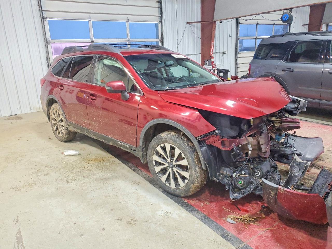 2015 SUBARU OUTBACK 2.5I LIMITED photo 4
