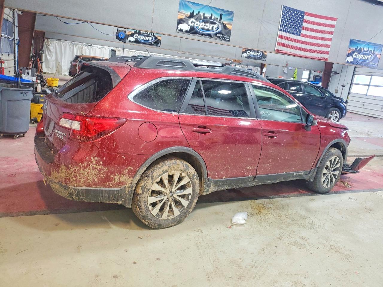 2015 SUBARU OUTBACK 2.5I LIMITED photo 3
