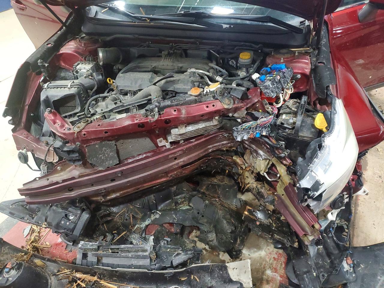 2015 SUBARU OUTBACK 2.5I LIMITED photo 11