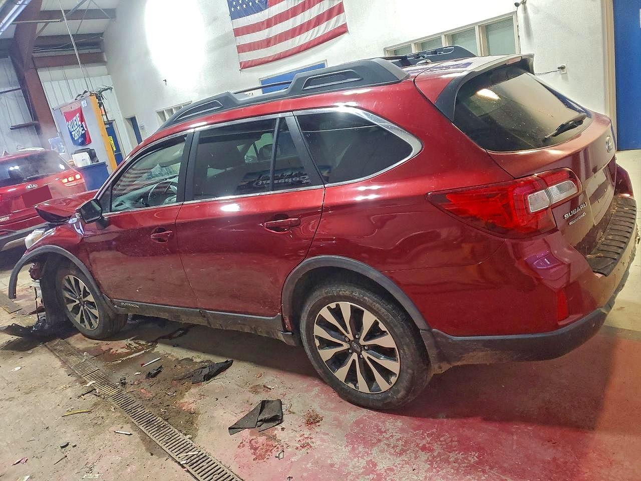 2015 SUBARU OUTBACK 2.5I LIMITED photo 2