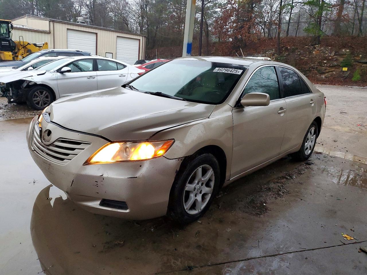 2009 TOYOTA CAMRY