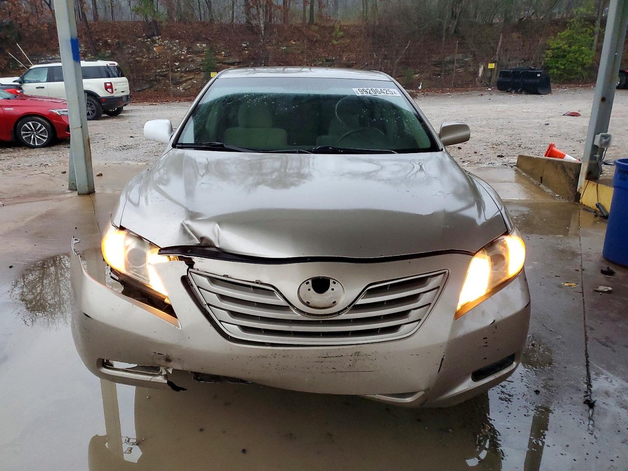 2009 TOYOTA CAMRY BASE photo 9