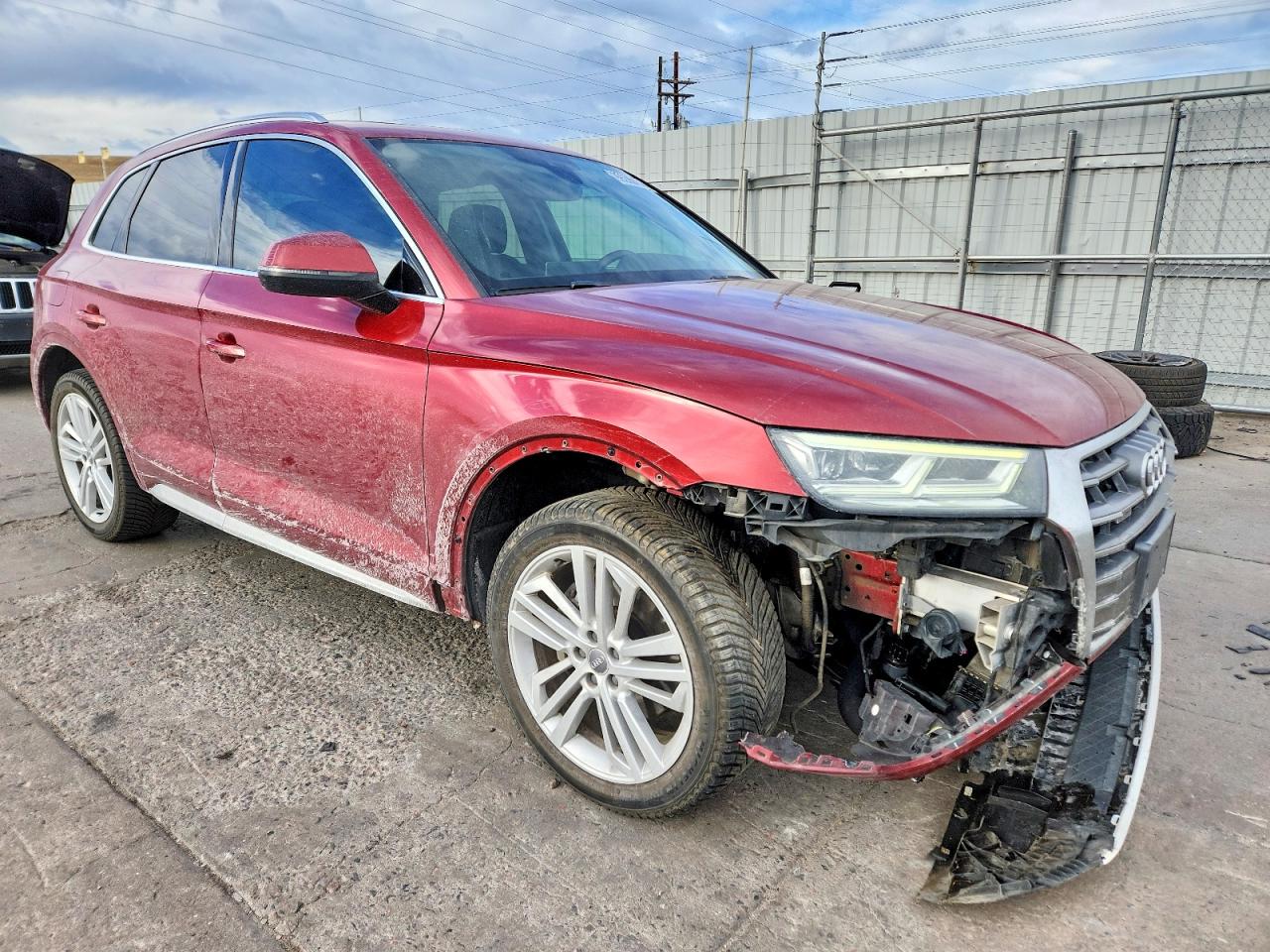 2018 AUDI Q5 PREMIUM PLUS photo 4