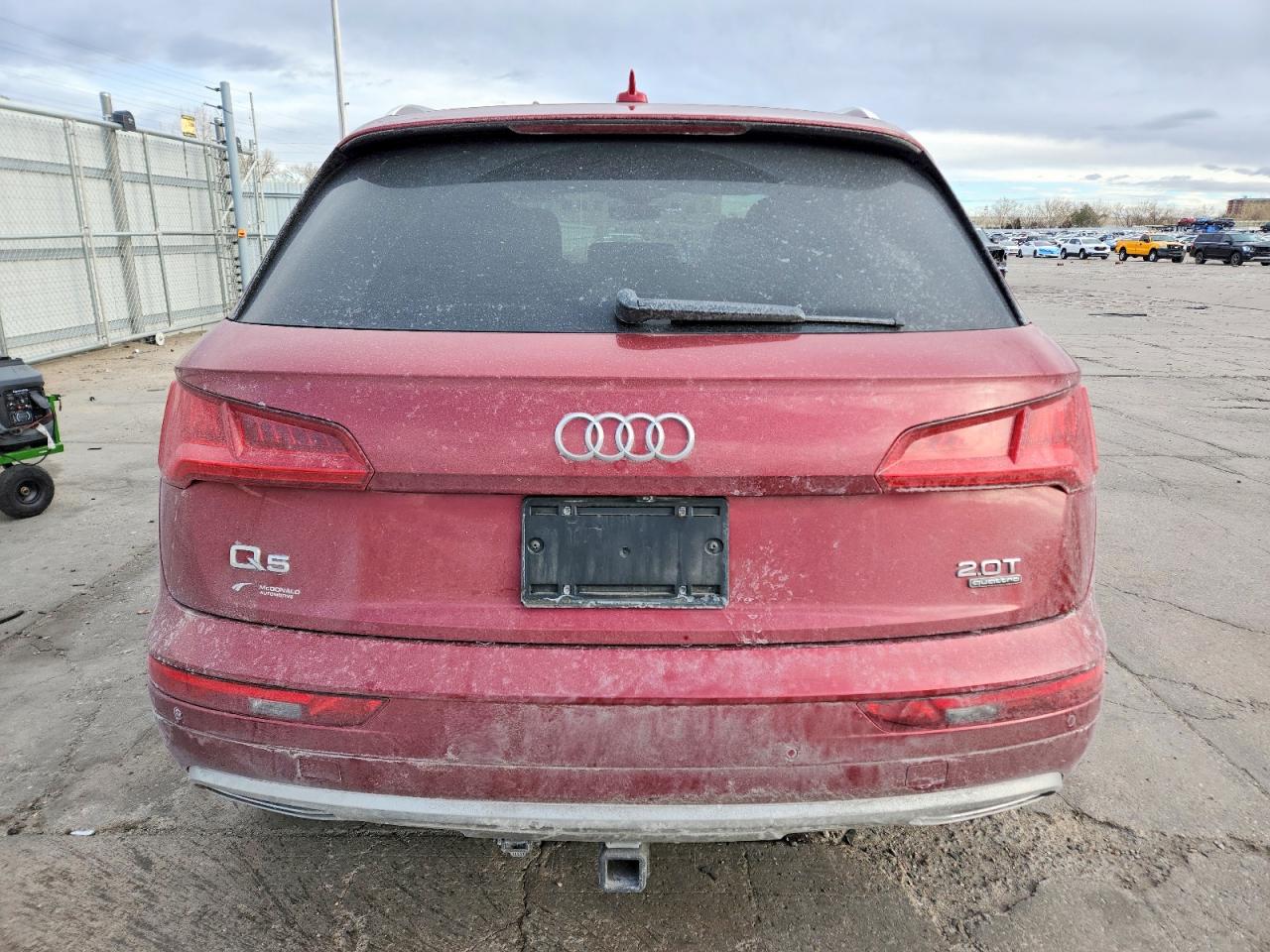 2018 AUDI Q5 PREMIUM PLUS photo 6