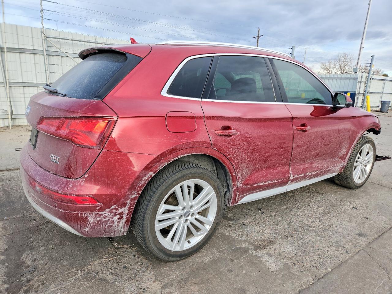 2018 AUDI Q5 PREMIUM PLUS photo 3