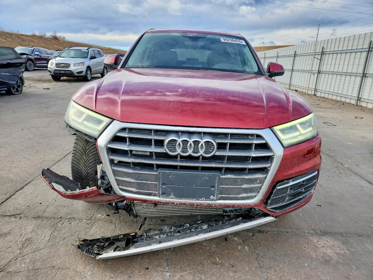 2018 AUDI Q5 PREMIUM PLUS photo 5