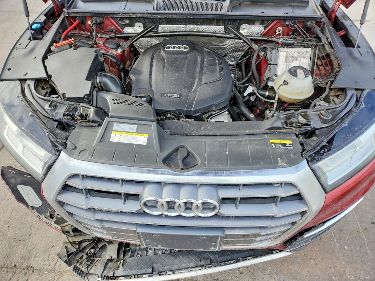2018 AUDI Q5 PREMIUM PLUS photo 12