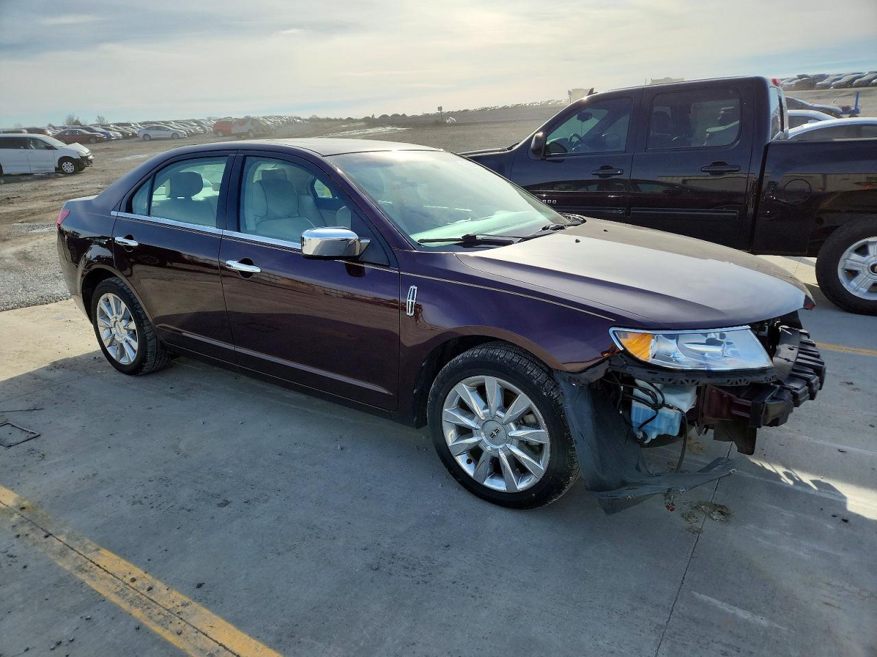 2011 LINCOLN MKZ photo 7
