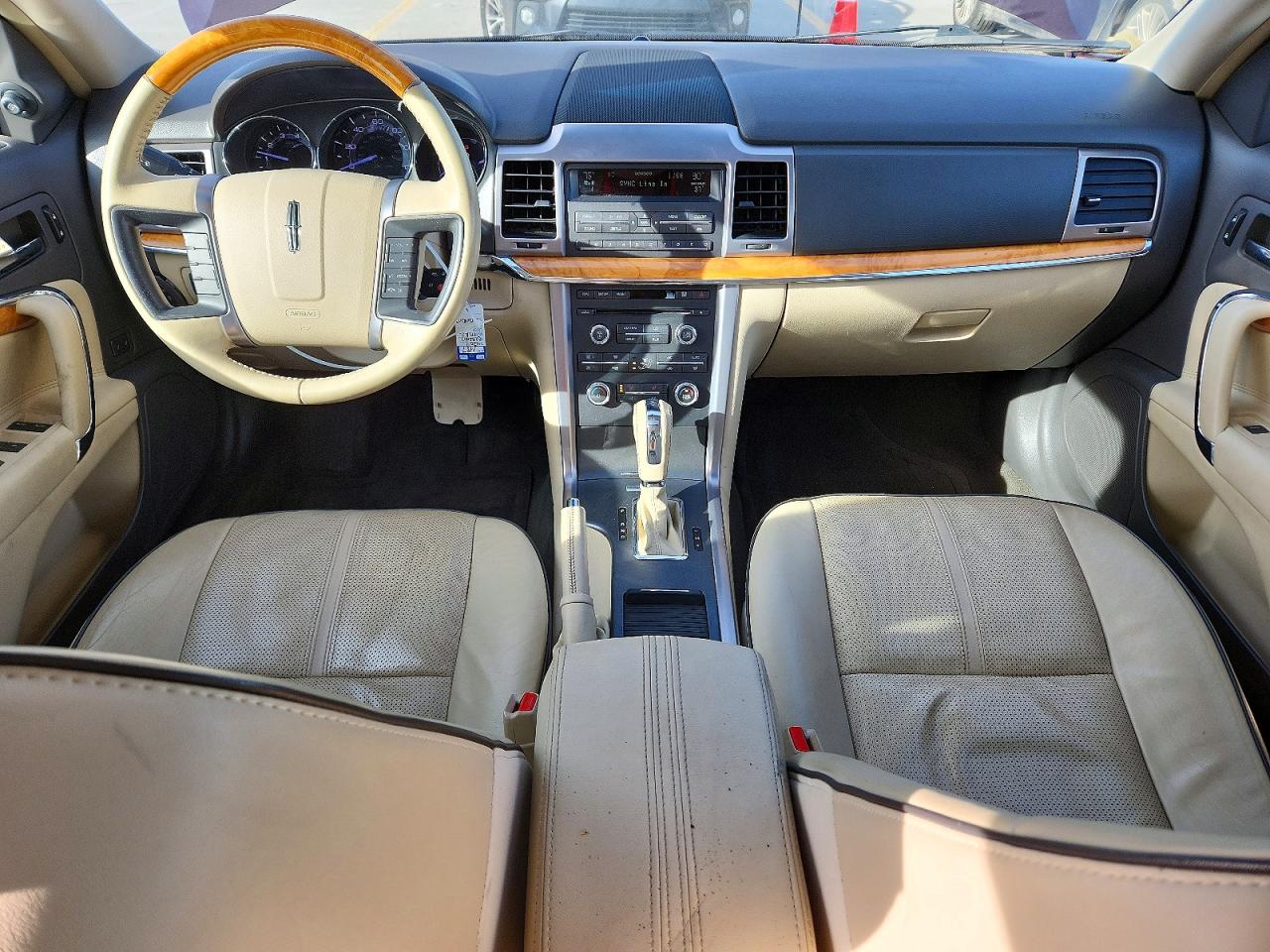 2011 LINCOLN MKZ photo 15