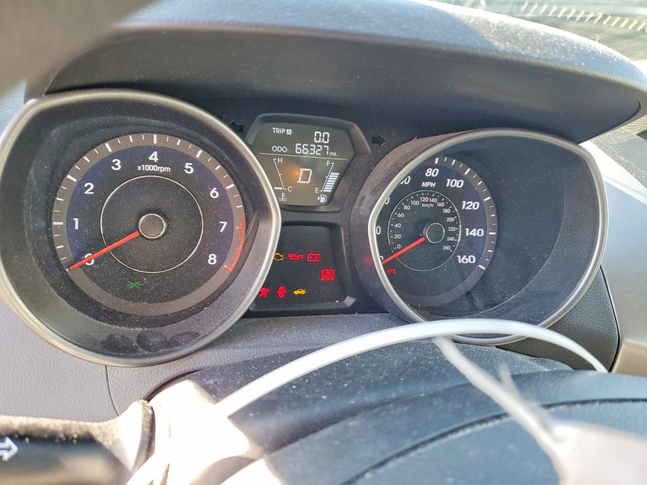 2013 HYUNDAI ELANTRA GLS photo 9