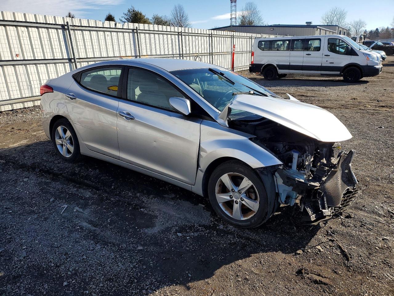 2013 HYUNDAI ELANTRA GLS photo 4