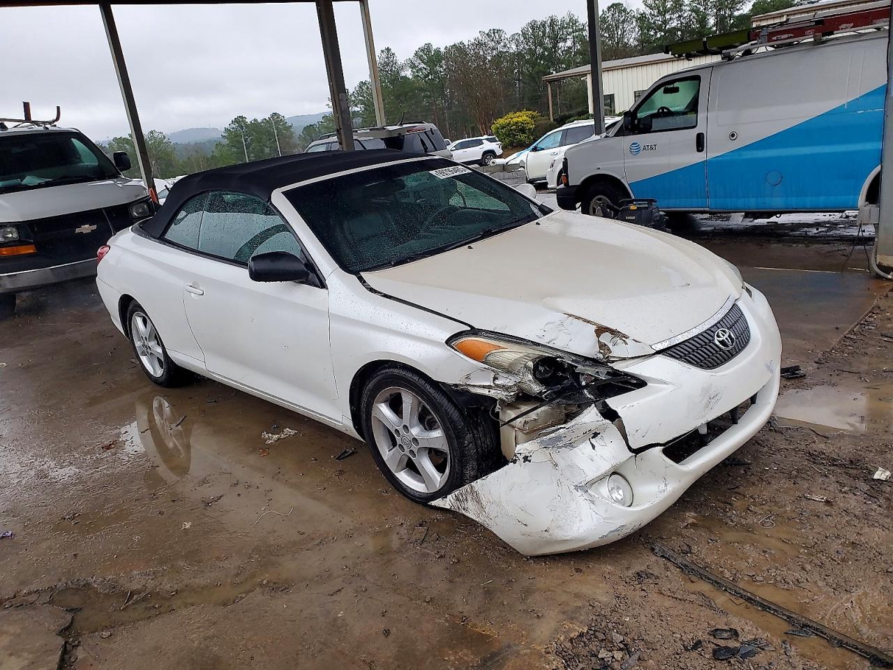 2006 TOYOTA CAMRY SOLARA SE photo 4