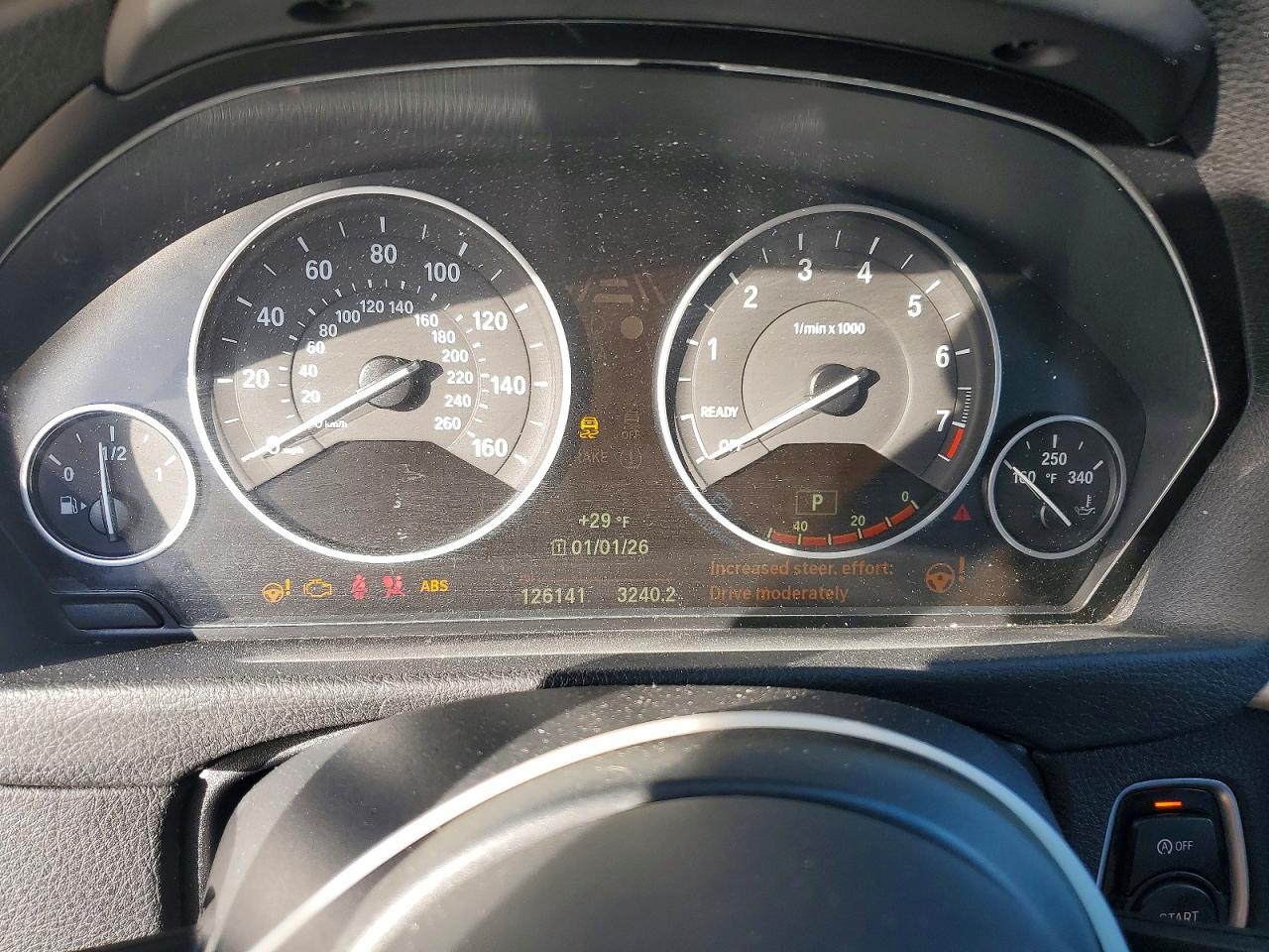 2015 BMW 320 I XDRIVE photo 9