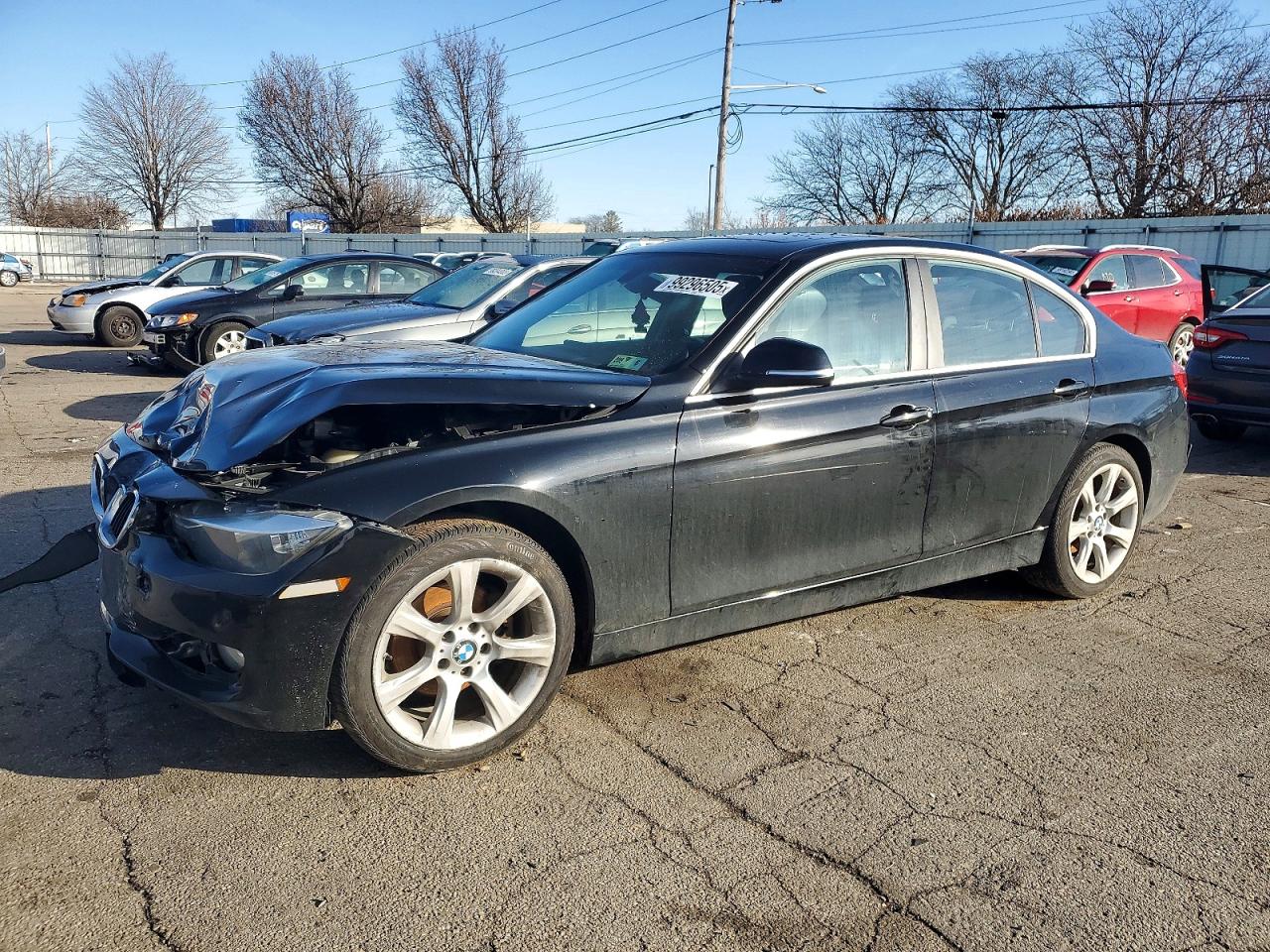 2015 BMW 320