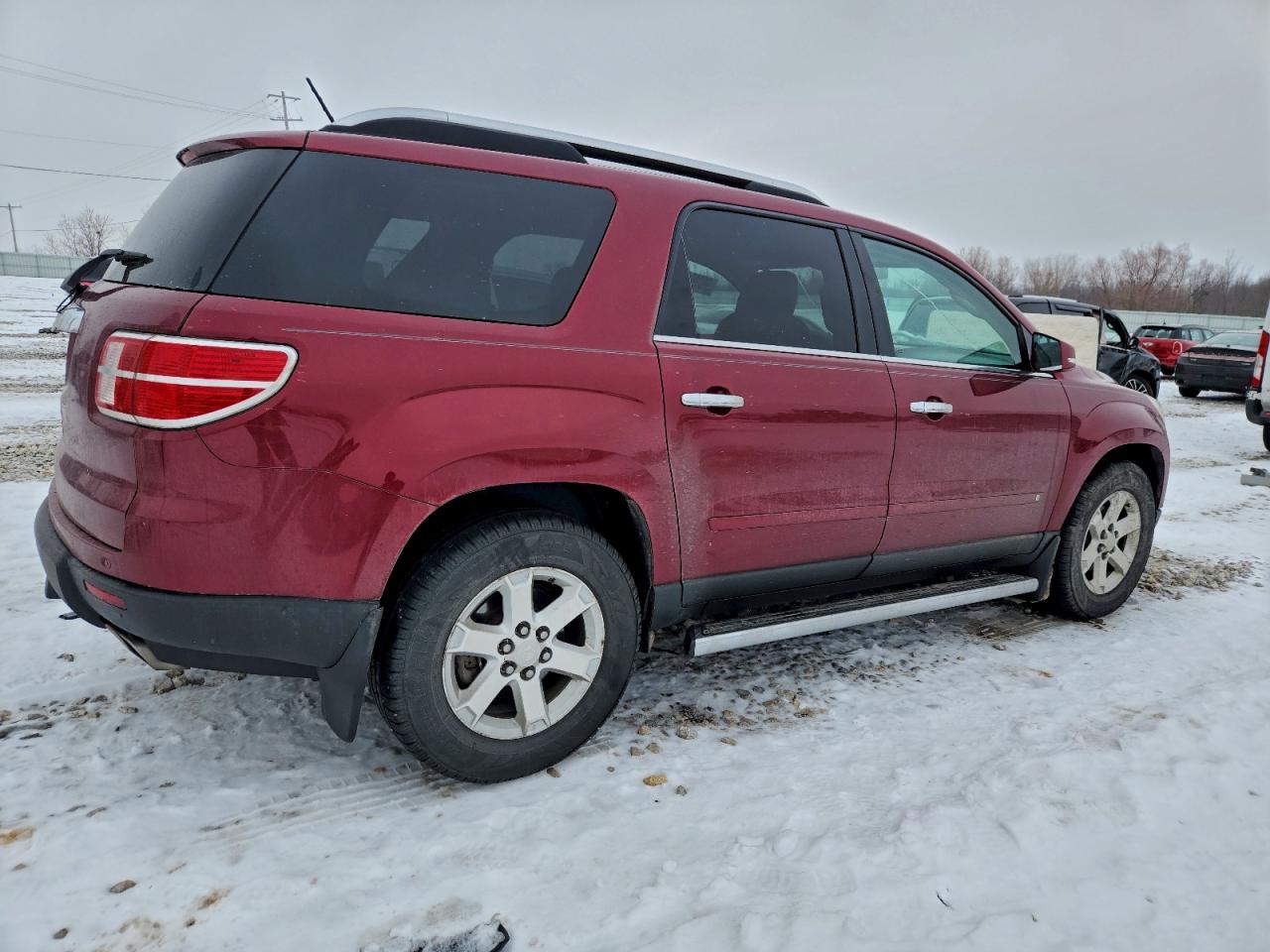 2007 SATURN OUTLOOK XR photo 3