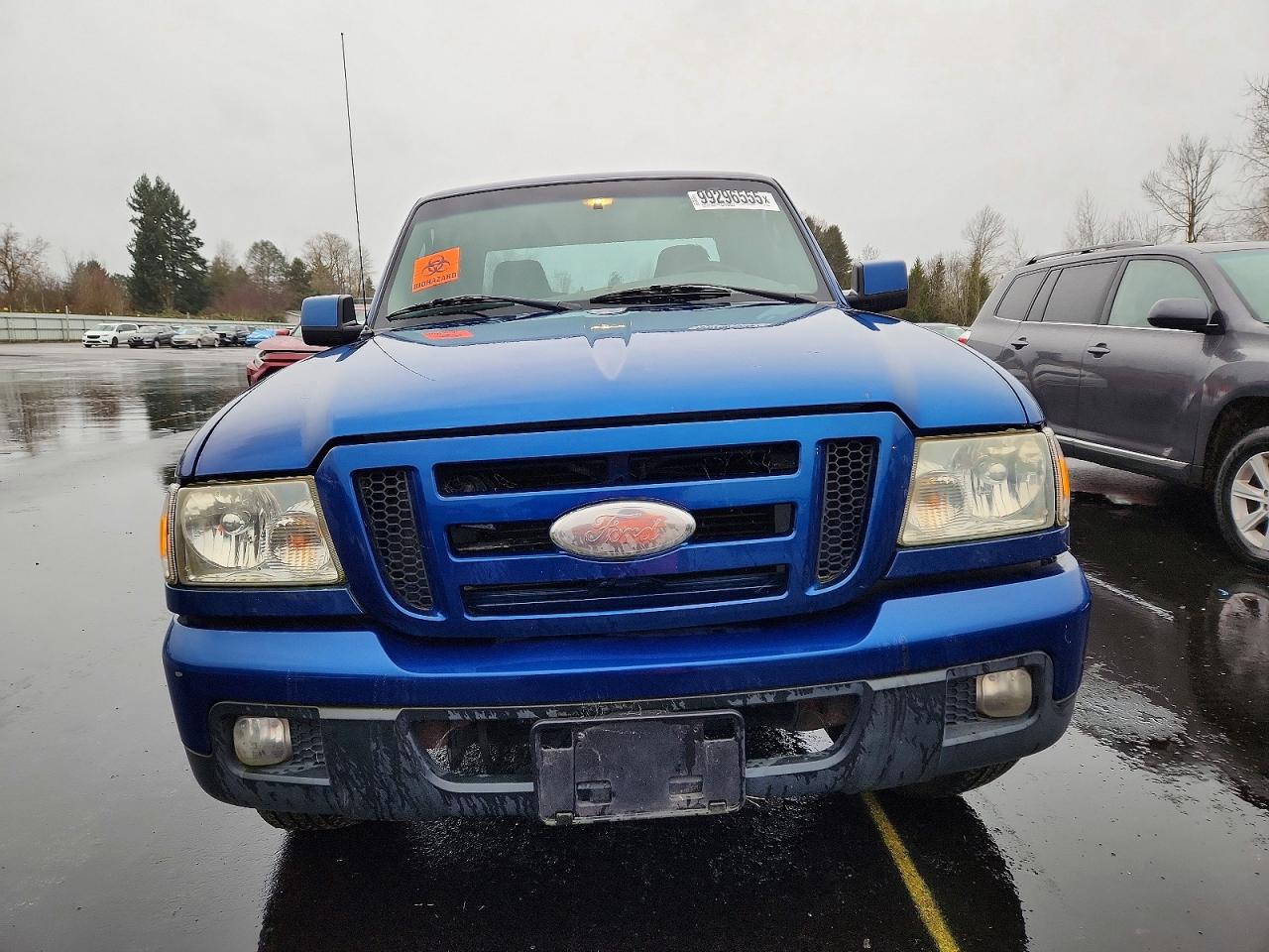 2007 FORD RANGER SUPER CAB photo 5
