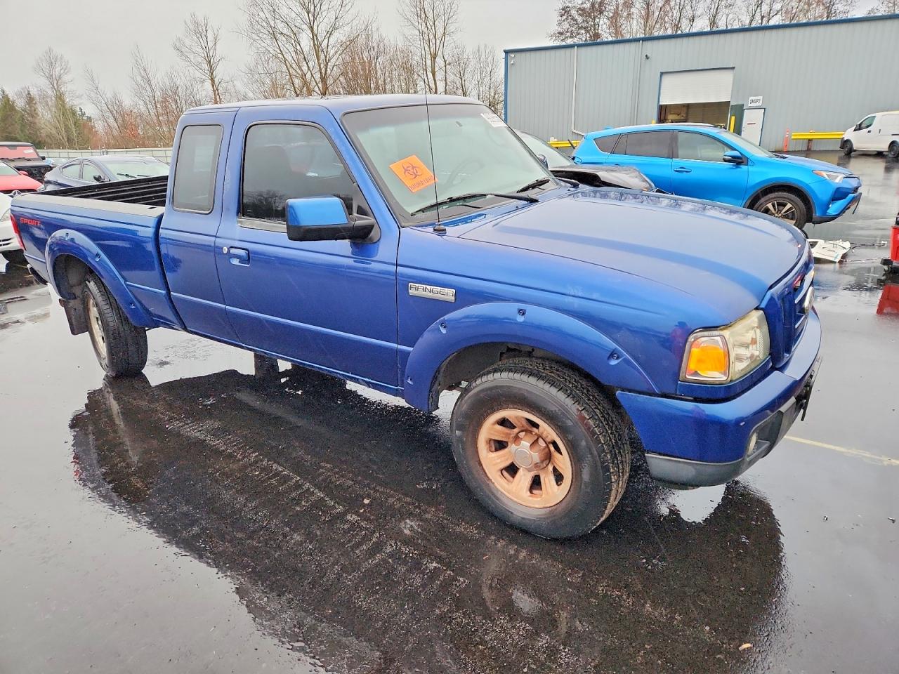 2007 FORD RANGER SUPER CAB photo 4