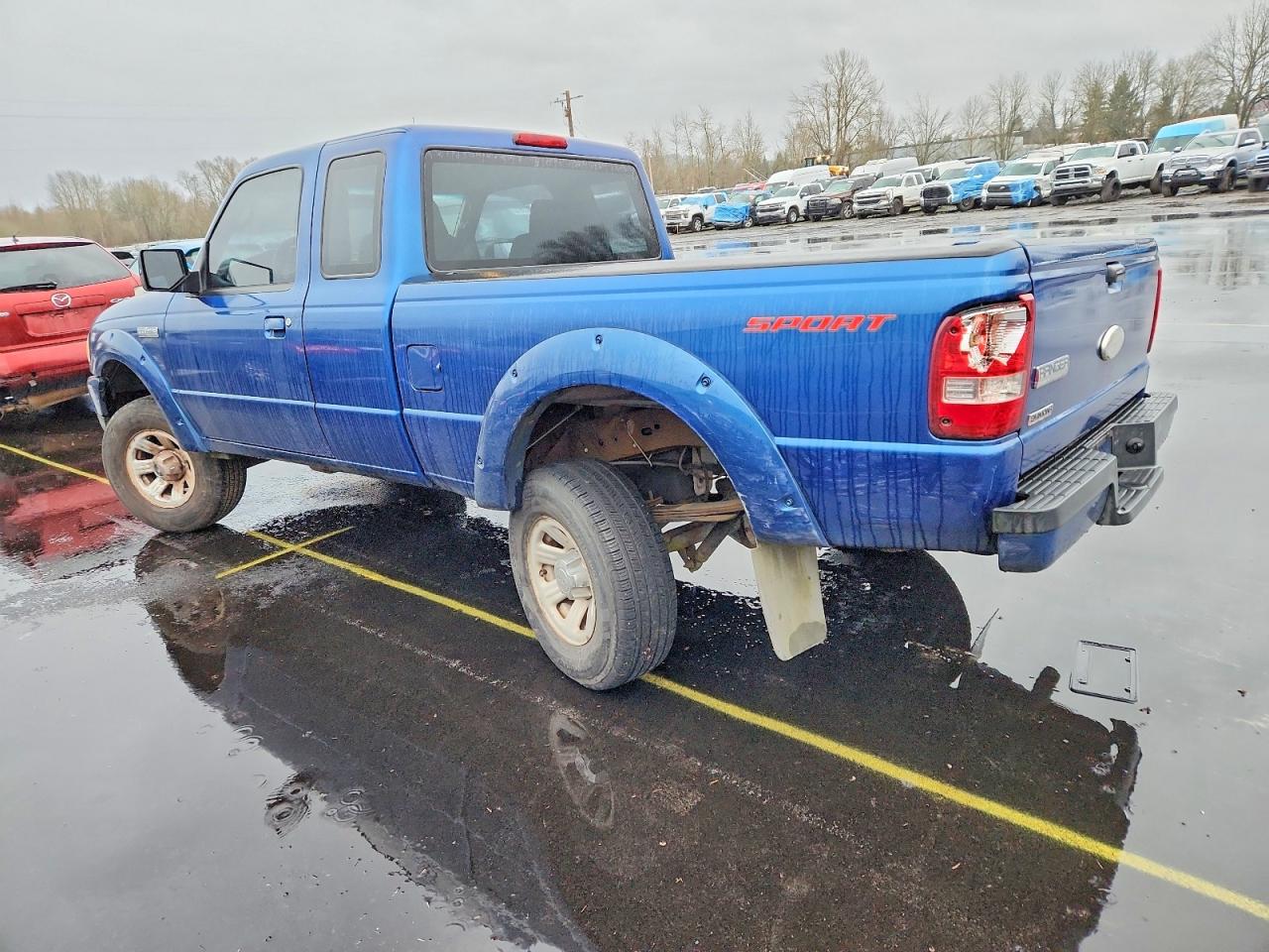 2007 FORD RANGER SUPER CAB photo 2