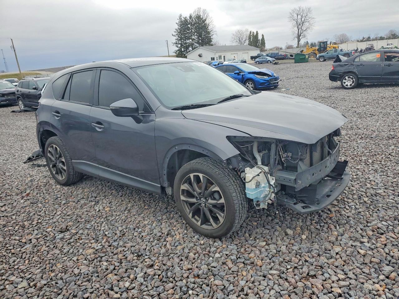 2016 MAZDA CX-5 GT photo 7