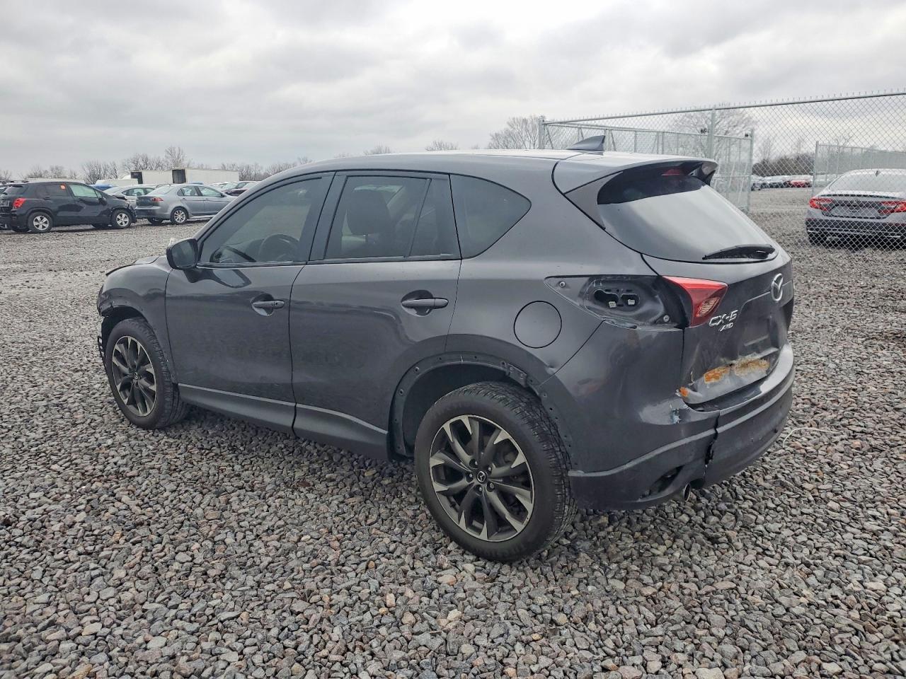 2016 MAZDA CX-5 GT photo 3