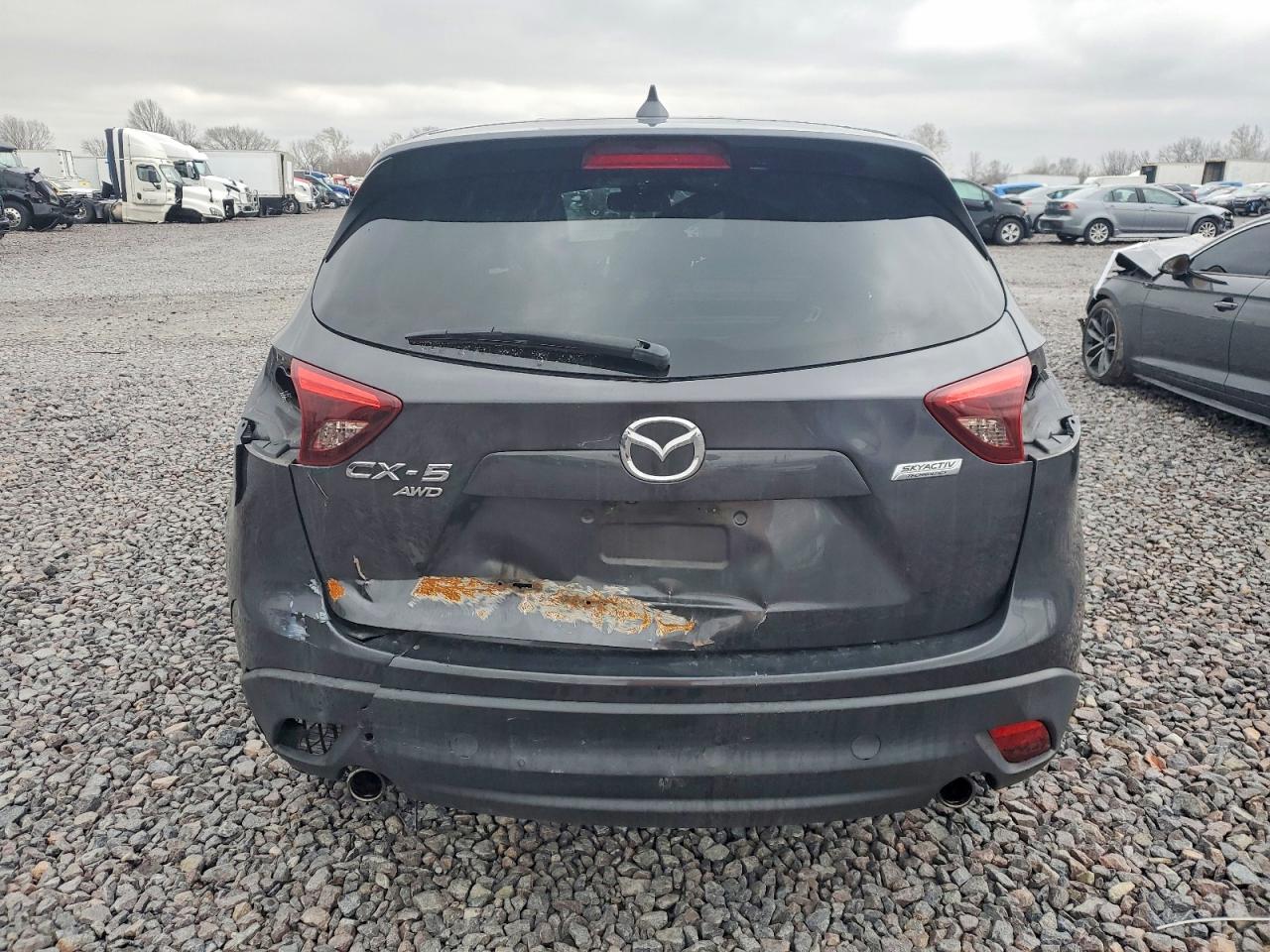 2016 MAZDA CX-5 GT photo 11