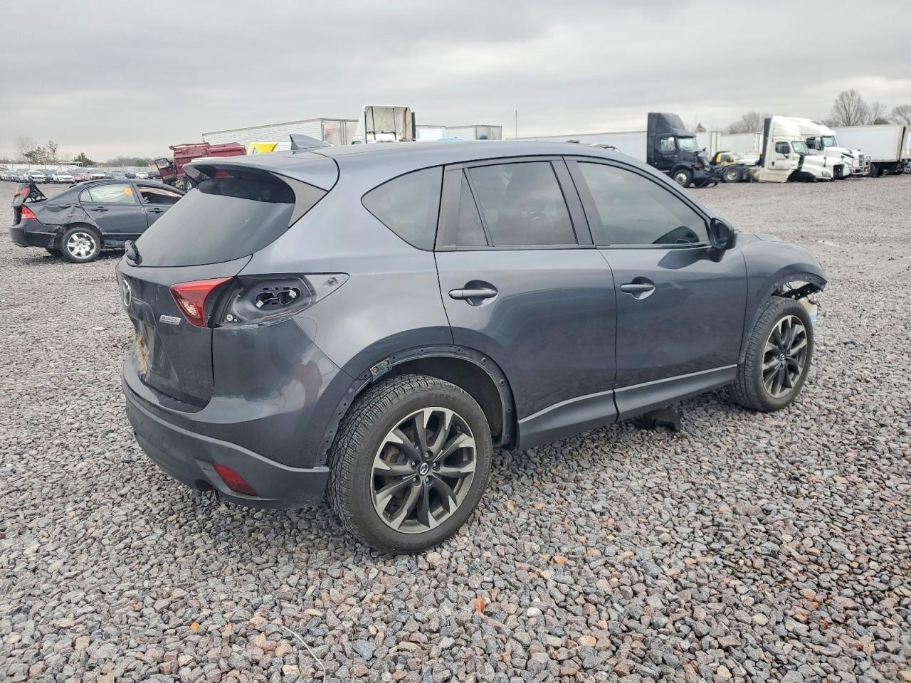 2016 MAZDA CX-5 GT photo 5