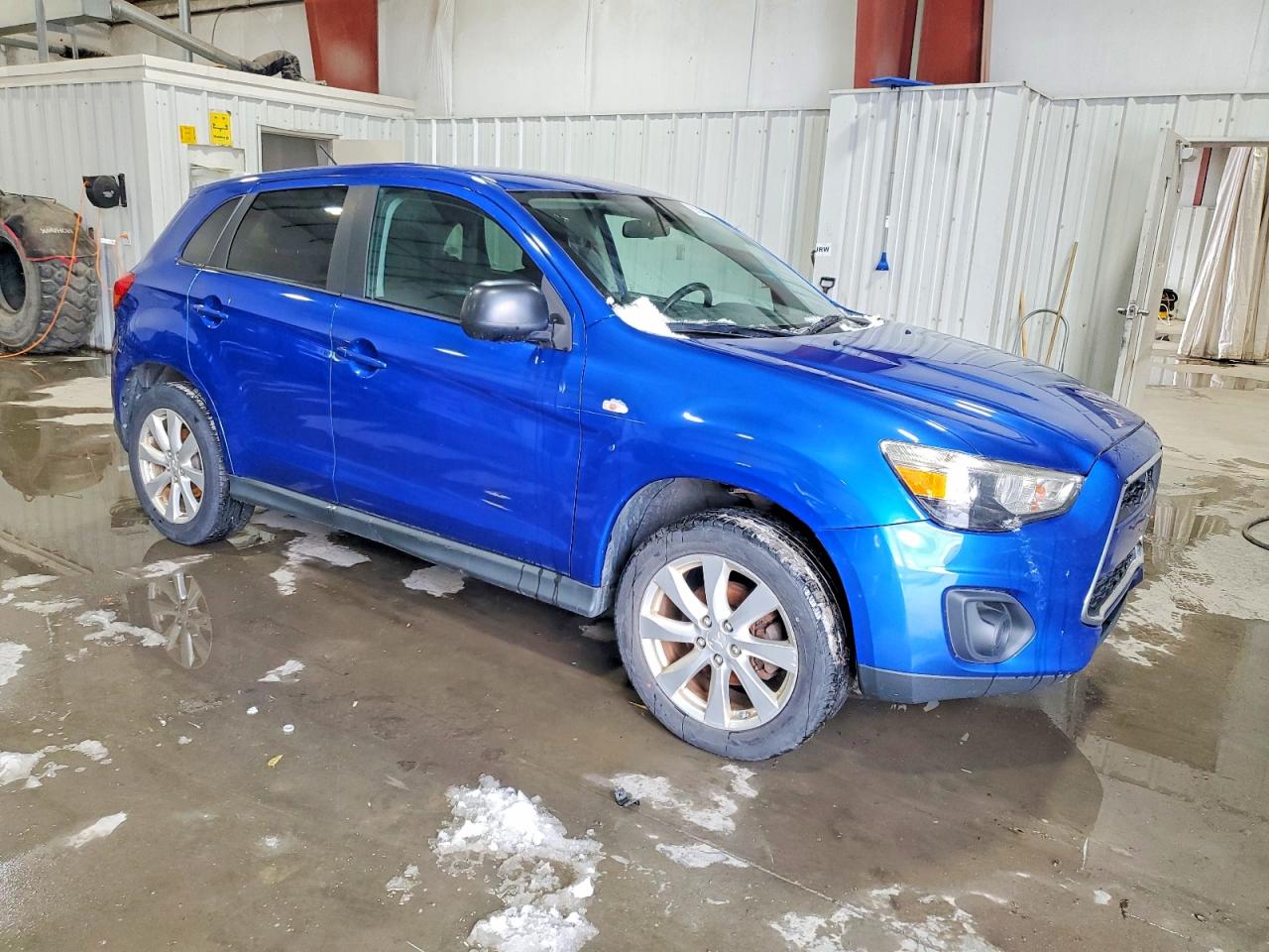 2015 MITSUBISHI OUTLANDER SPORT ES photo 4
