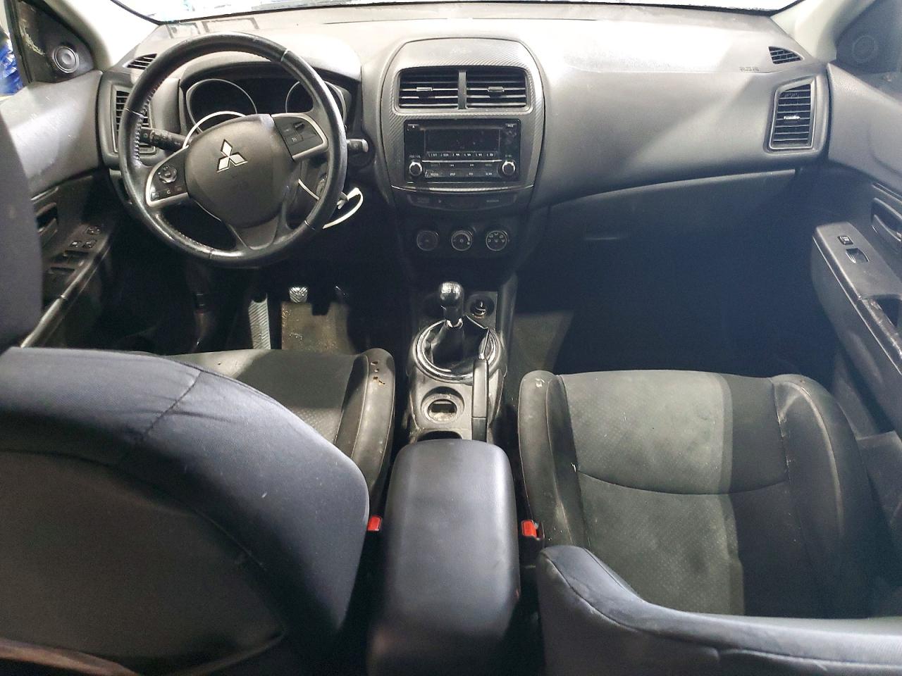 2015 MITSUBISHI OUTLANDER SPORT ES photo 8