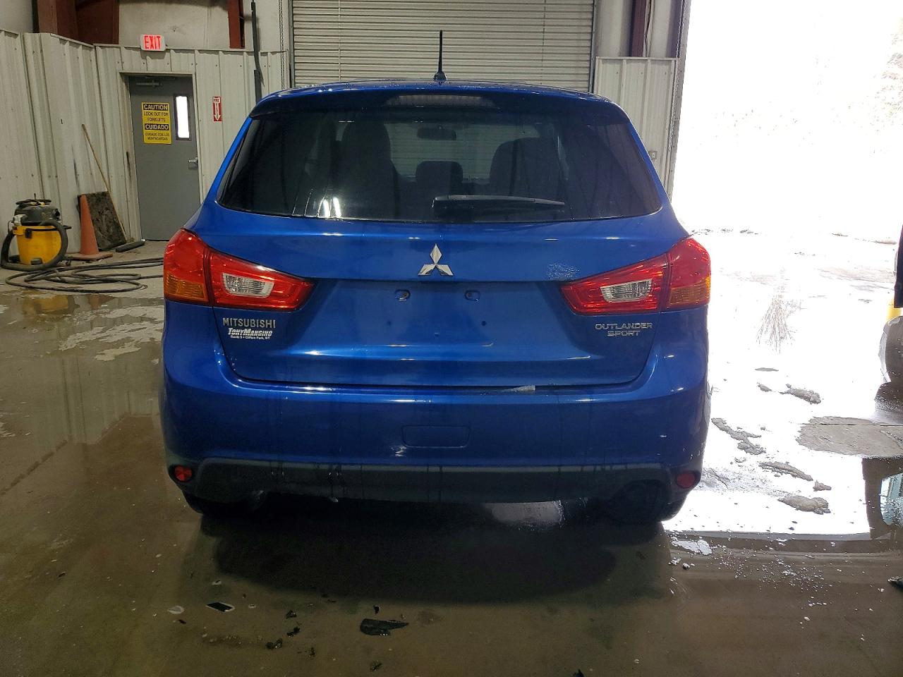 2015 MITSUBISHI OUTLANDER SPORT ES photo 6