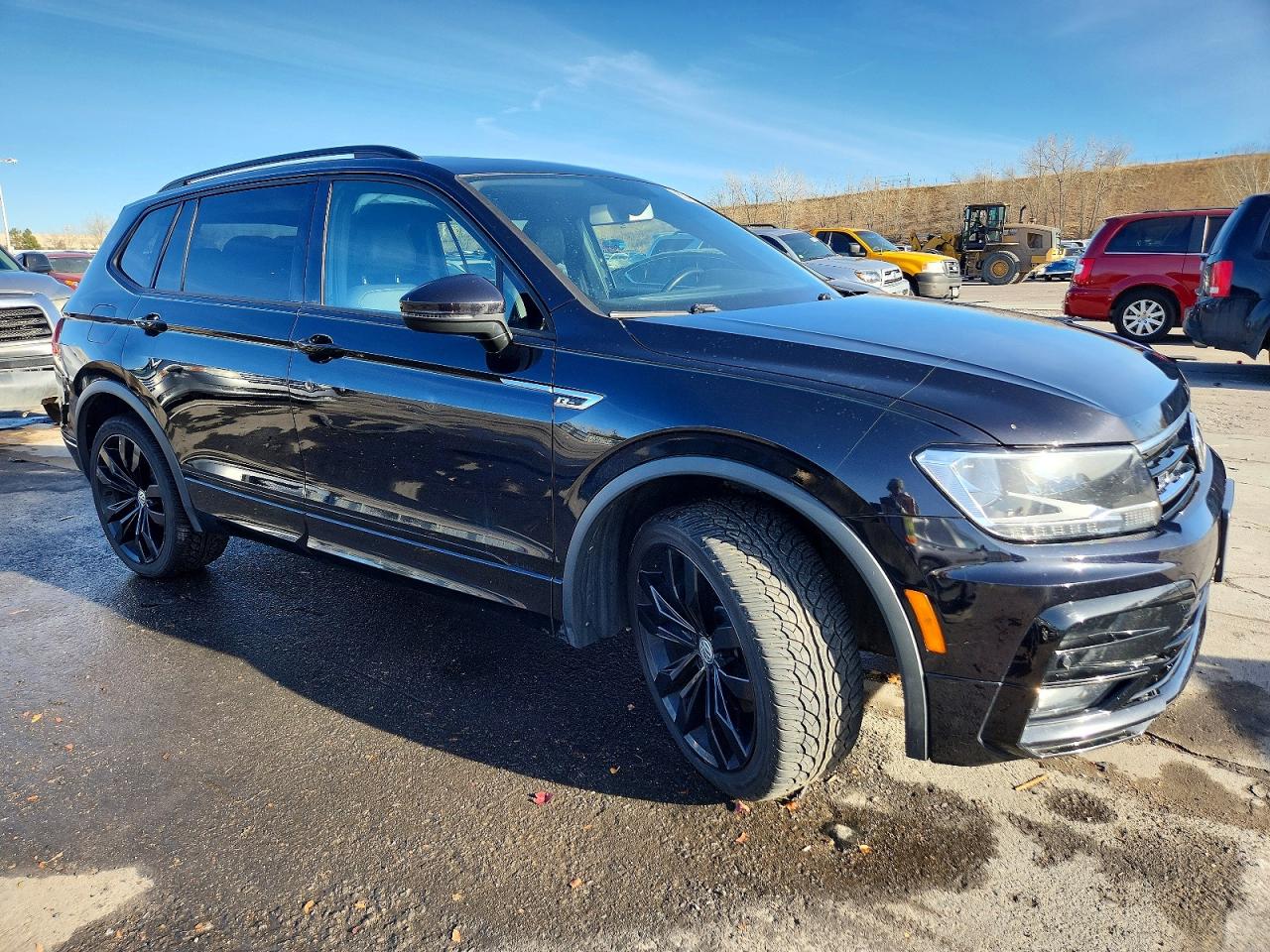 2020 VOLKSWAGEN TIGUAN SE photo 4