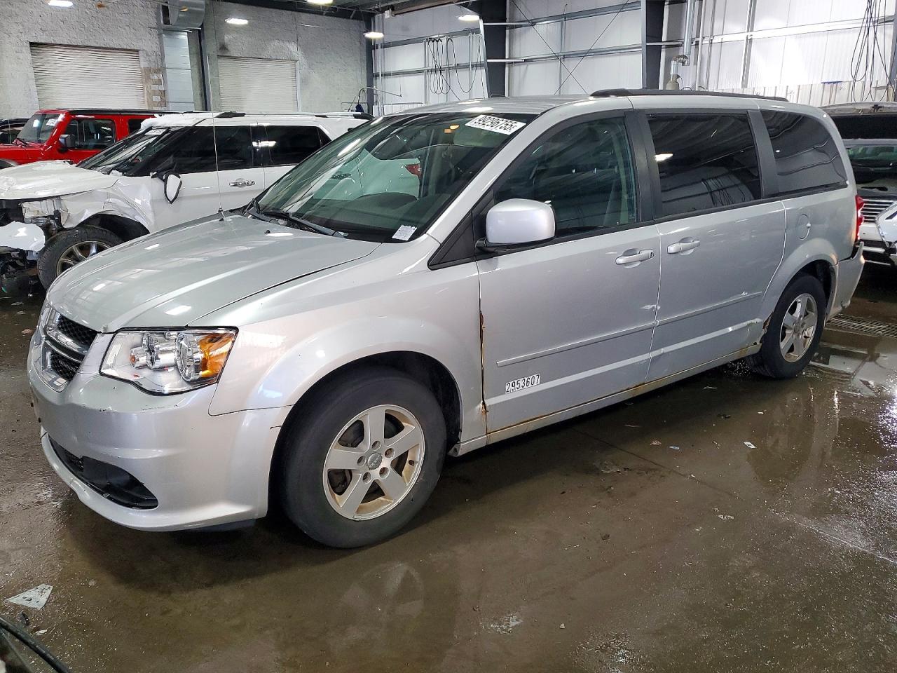 2012 DODGE GRAND CARAVAN