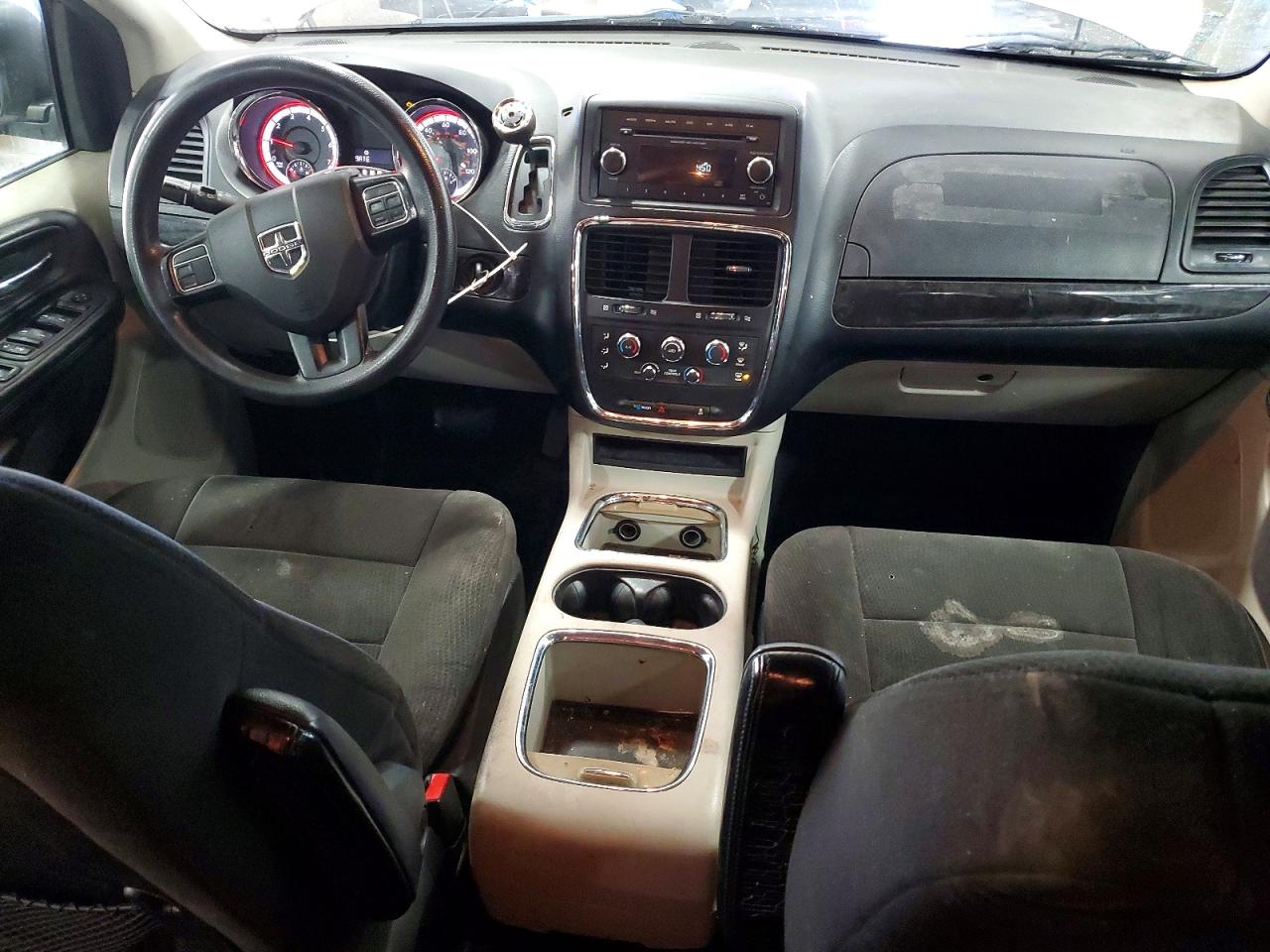 2012 DODGE GRAND CARAVAN SXT photo 8