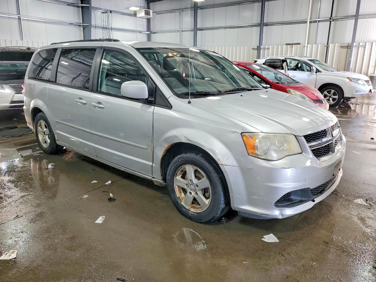 2012 DODGE GRAND CARAVAN SXT photo 4