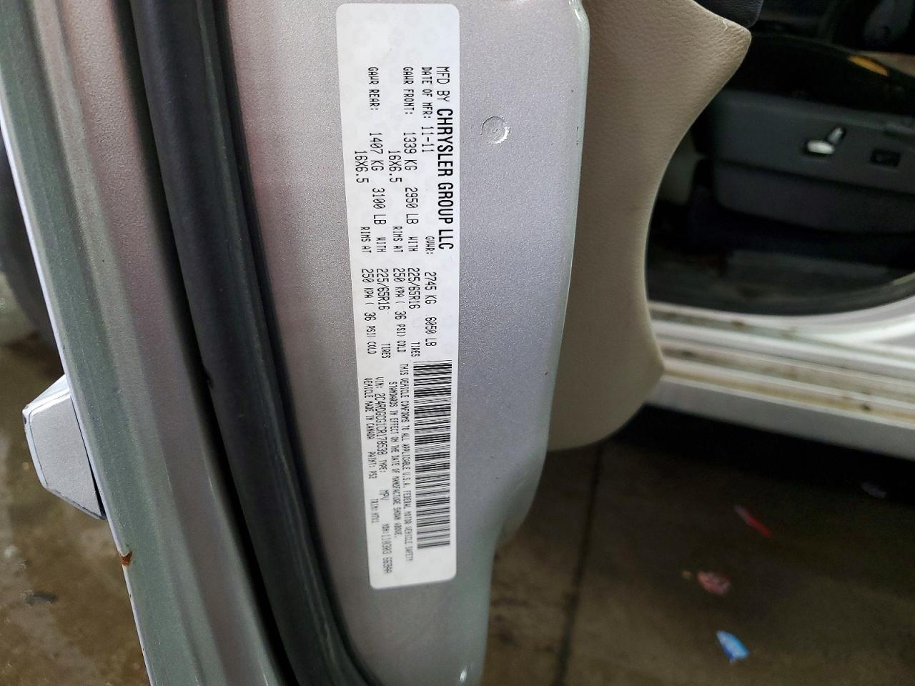 2012 DODGE GRAND CARAVAN SXT photo 13